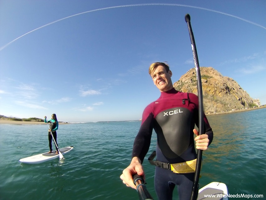 paddle board lessons morro bay whoneedsmaps