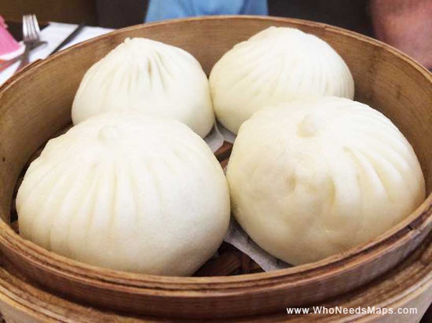 Best Southeast Asian Food - pork buns