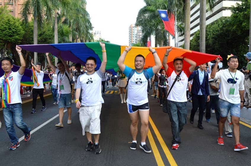 top gay travel destinations-Taiwan