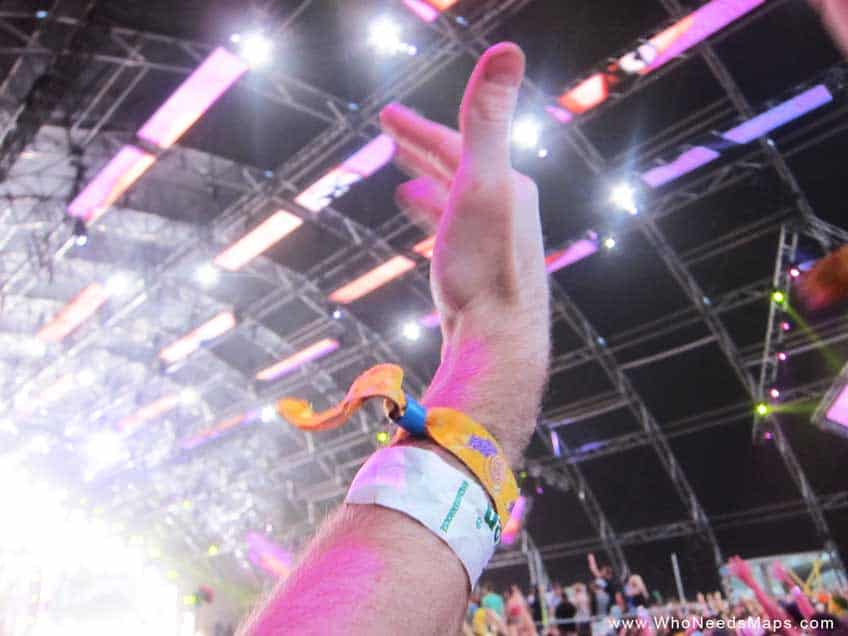 music festival survival guide - wristbands