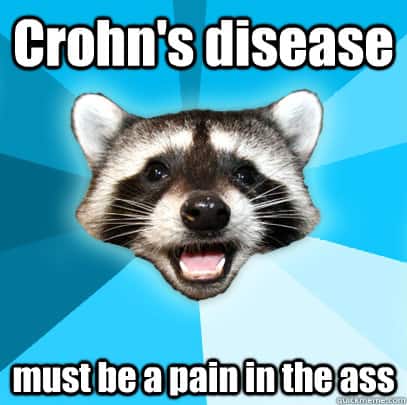 traveling with crohns humor