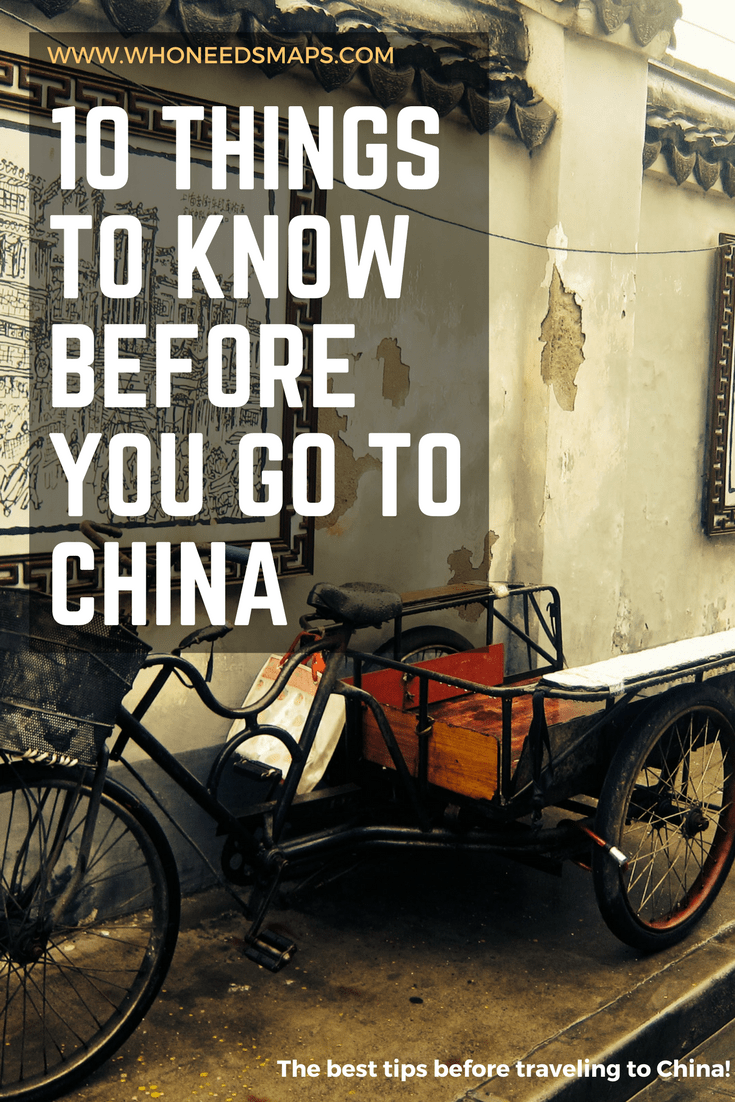 10 Things you need to know before you travel to China