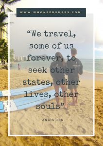 couple travel quotes anais