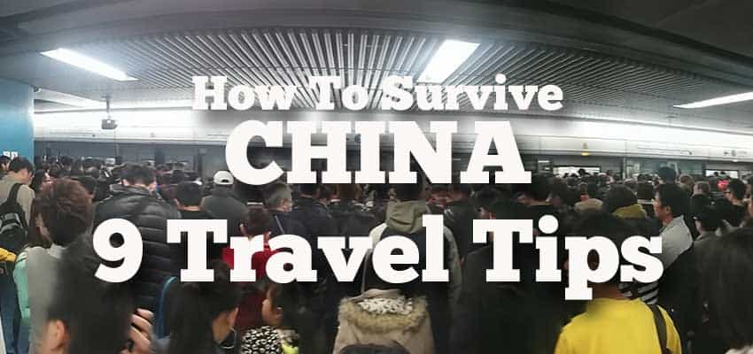 China Travel Tips