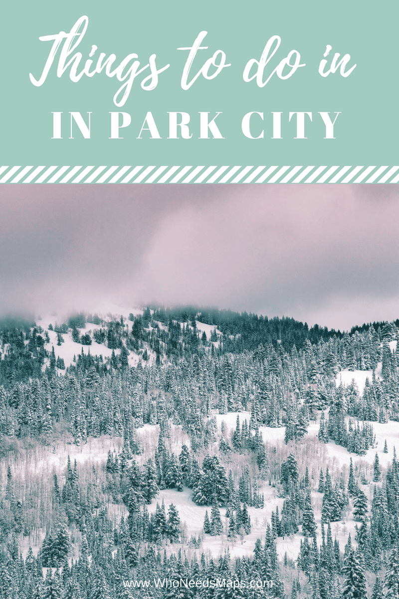 Things To Do In Park City