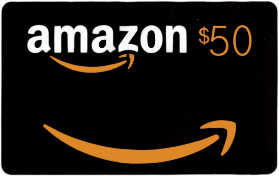 A Chance to win a $50 Amazon Card!