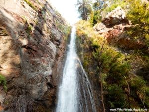 big sur city guide waterfall