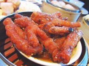 weird exotic foods chicken feet