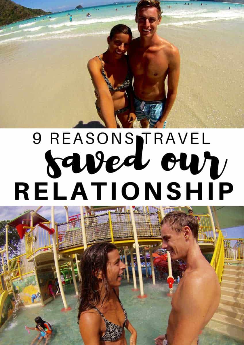 9 Ways Travel has Saved our Relationship